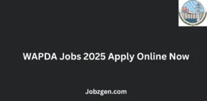 WAPDA Jobs 2025 Apply Online Now